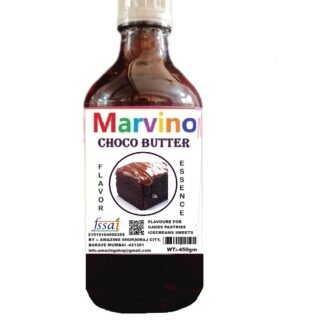 CHOCO BUTTER marvino 450 GRAMS ESSENCE BOTTLE PERFECT1