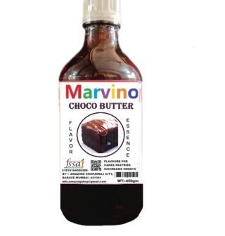 CHOCO BUTTER marvino 450 GRAMS ESSENCE BOTTLE PERFECT1