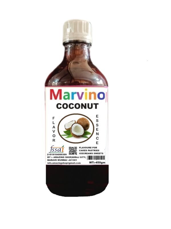 COCONUT marvino 450 GRAMS ESSENCE BOTTLE