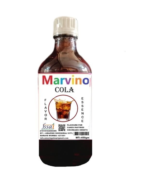 COLA marvino 450 GRAMS ESSENCE BOTTLE PERFECT1