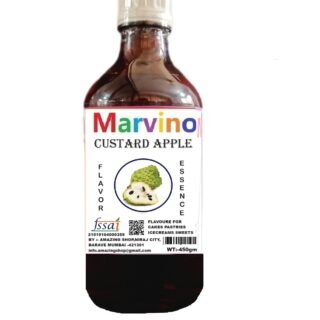 CUSTARD APPLE marvino 450 GRAMS ESSENCE BOTTLE PERFECT1