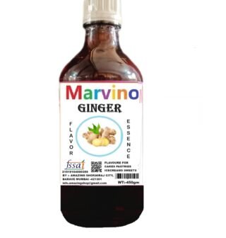 GINGER marvino 450 GRAMS ESSENCE BOTTLE