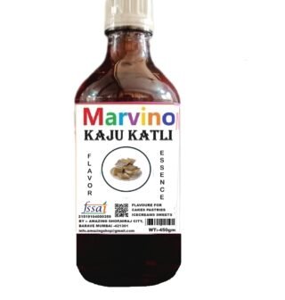 KAJU KATLI marvino 450 GRAMS ESSENCE BOTTLE PERFECT1
