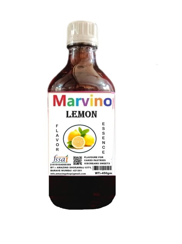 LEMON marvino 450 GRAMS ESSENCE BOTTLE PERFECT1