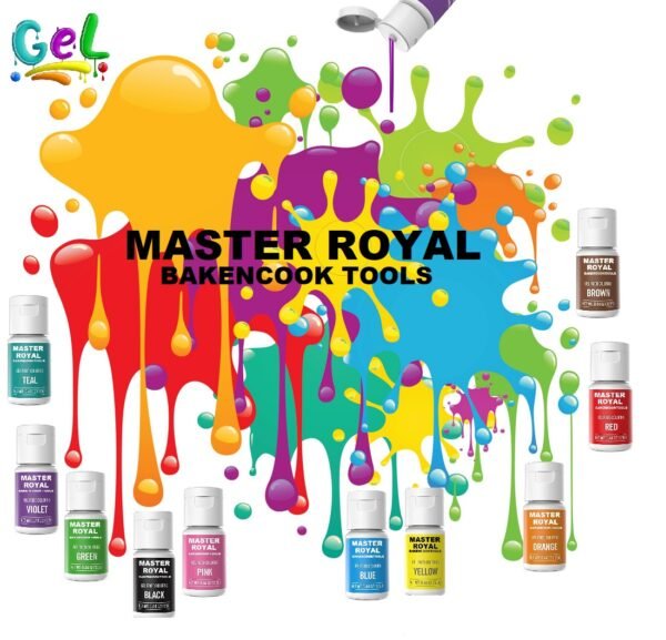 MASTER ROYAL GEL COLOR