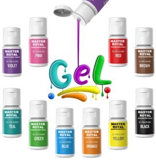 MASTER ROYAL GEL COLOR