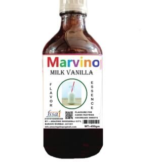 MILK VANILLA marvino 450 GRAMS ESSENCE BOTTLE PERFECT1