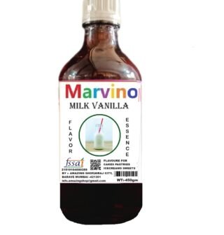 MILK VANILLA marvino 450 GRAMS ESSENCE BOTTLE PERFECT1