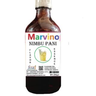 NIMBU PANI marvino 450 GRAMS ESSENCE BOTTLE PERFECT1