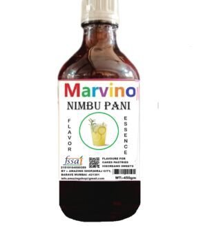NIMBU PANI marvino 450 GRAMS ESSENCE BOTTLE PERFECT1