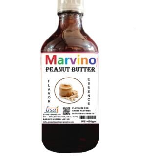 PEANUT BUTTER marvino 450 GRAMS ESSENCE BOTTLE PERFECT1 - Copy