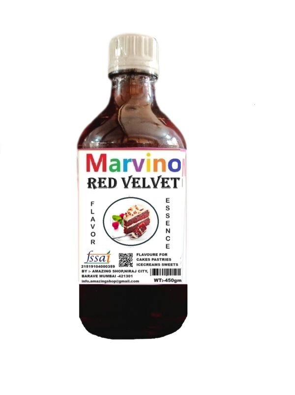 STRAWBERRY marvino 450 GRAMS ESSENCE BOTTLE PERFECT1