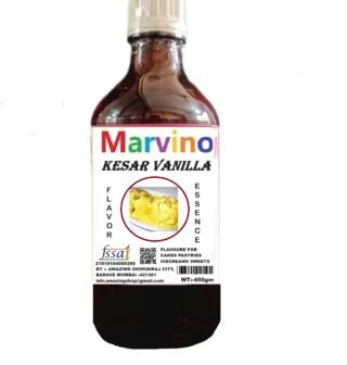 kesar vanilla marvino 450 GRAMS ESSENCE BOTTLE PERFECT1