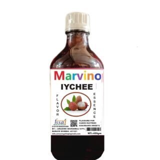 lychee marvino 450 GRAMS ESSENCE BOTTLE