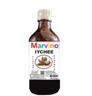 lychee marvino 450 GRAMS ESSENCE BOTTLE