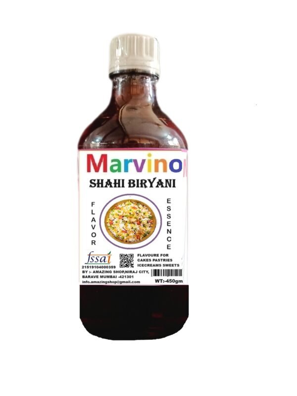 shahi biryani marvino 450 GRAMS ESSENCE BOTTLE PERFECT1