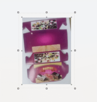 Pastry box cake box 5*7*3 (pack of 100 pcs)