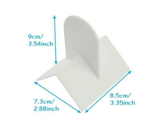 Fondant Tool Cake Corner Screed Right Round Wide Angle Smoother Polisher Baking Accessories - Image 2