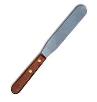 Spatula Double Ended Pack of 1(wooden spatula)