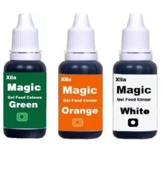 special magic color pack of 3 orange white green Orange, White, Green (20 ml)