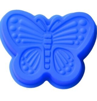 Silicone Cake Mould 6 (Pack of 1) MULTICOLOUR