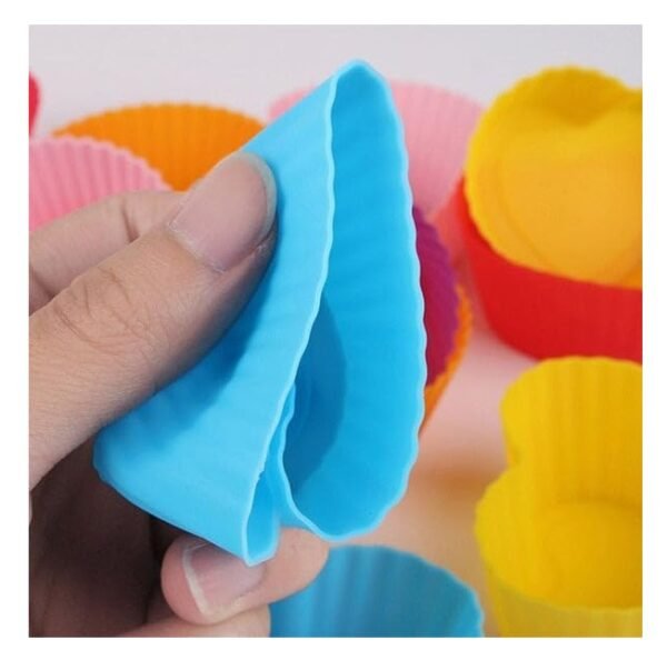 Silicone Cake Square Mould 6 (Pack of 1)MULTICOLOUR - Image 4