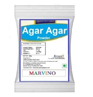 Agar Agar Powder, 30g [Vegetarian Gelatin Alternative | Plant-Based Product | Perfect for Making Jelly]