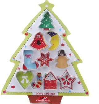 Delightful Christmas Cookie Cutters for Festive Baking