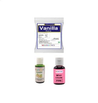 Delight in Vanilla premix with Our Pink Colour
