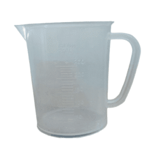 Versatile Polylab Plastic Measuring Jug 250ml