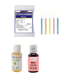 Indulge in Our Chocolate Premix and Candles