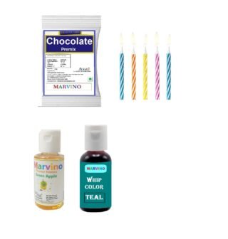 Indulge in Chocolate Premix with Candle or Essence