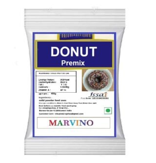Your Baking with Premium Donut Premix 400G