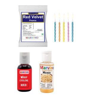 Experience the Delight of Red Velvet Premix Essence