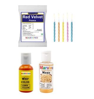 Creating Ambiance with Red Velvet Premix or Essence with Candle