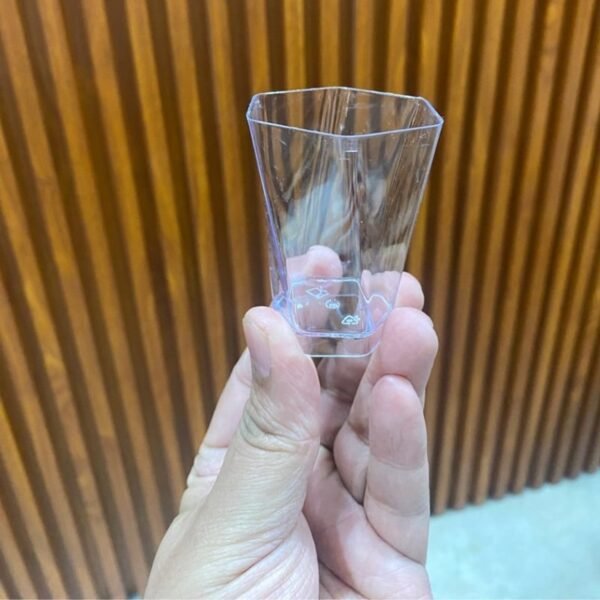 10pcs Mousse Hexa Shots Glass (60 ml)