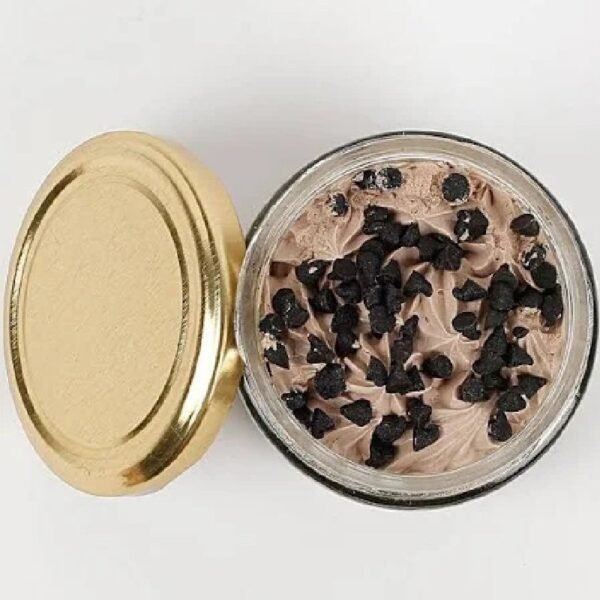4pcs Chocolate Cream Cake Jar Glass - Image 2