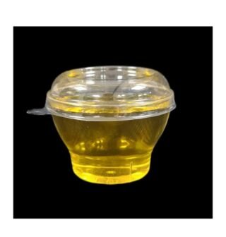 10pcs Mousse Cup Bowl (With lid)