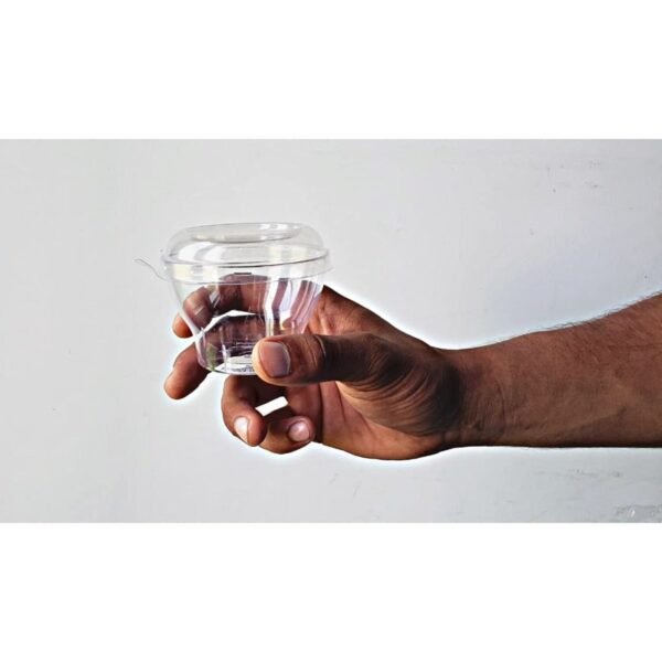 10pcs Mousse Cup Bowl (With lid) - Image 3