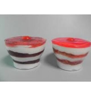 10pcs Mousse Cup Bowl (Without lid)