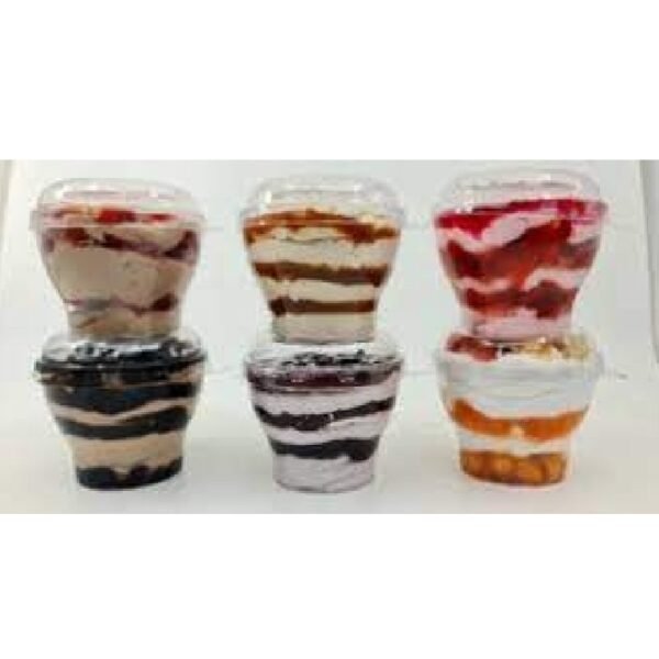 10pcs Mousse Cup Bowl (Without lid) - Image 2