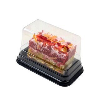 10pcs Rectangle Cake Container