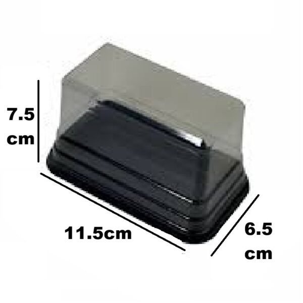 10pcs Rectangle Cake Container - Image 2