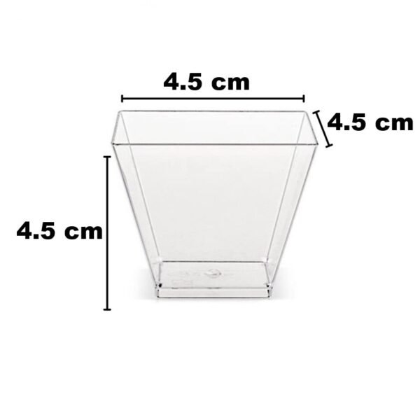 10pcs Mousse Mini Dessert Cup (without lid) - Image 3