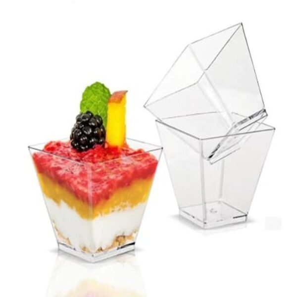 10pcs Mousse Mini Dessert Cup (without lid)