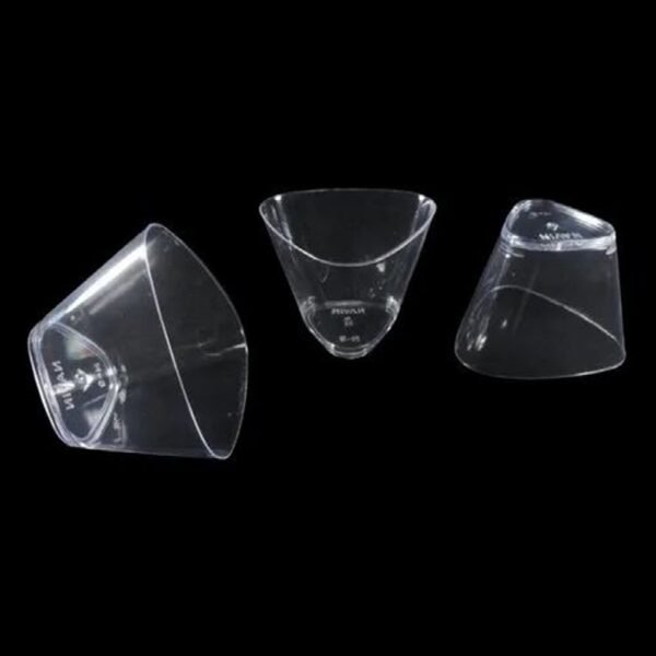 10pcs Mousse Mini Dessert Cup (with lid) - Image 3