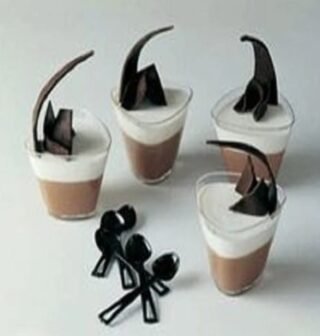 10pcs Mousse Mini Cup (without lid)