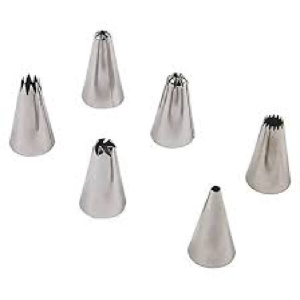 Cake Nozzle Set (6 pcs) - Image 3