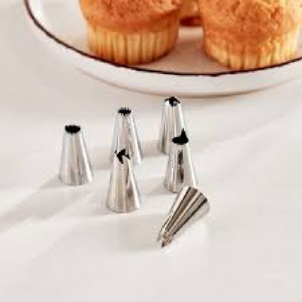Cake Nozzle Set (6 pcs) - Image 4