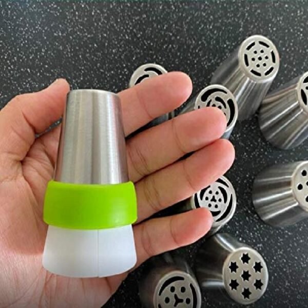 Cake Nozzle Set (8 pcs) - Image 4